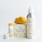 CREMA BABY Nuvoletta CORPO, VISO e LABBRA con olio di mandorle dolci, Elicriso, Calendula e Miele - immagine 5