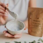 MASCHERA VISO IN POLVERE Pelle Mista e Impura con Argilla Verde, Salvia, Rosmarino e Acido Ialuronico - immagine 2
