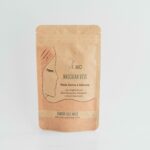 MASCHERA VISO IN POLVERE Pelle Secca e Matura con Argilla Rossa, Melograno, Rosa Mosqueta e Acido Ialuronico