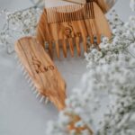 PETTINE doppio in Legno di Olivo - immagine 5