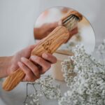 SPAZZOLA in Legno di Olivo - immagine 2